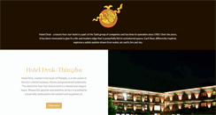 Desktop Screenshot of drukhotels.com